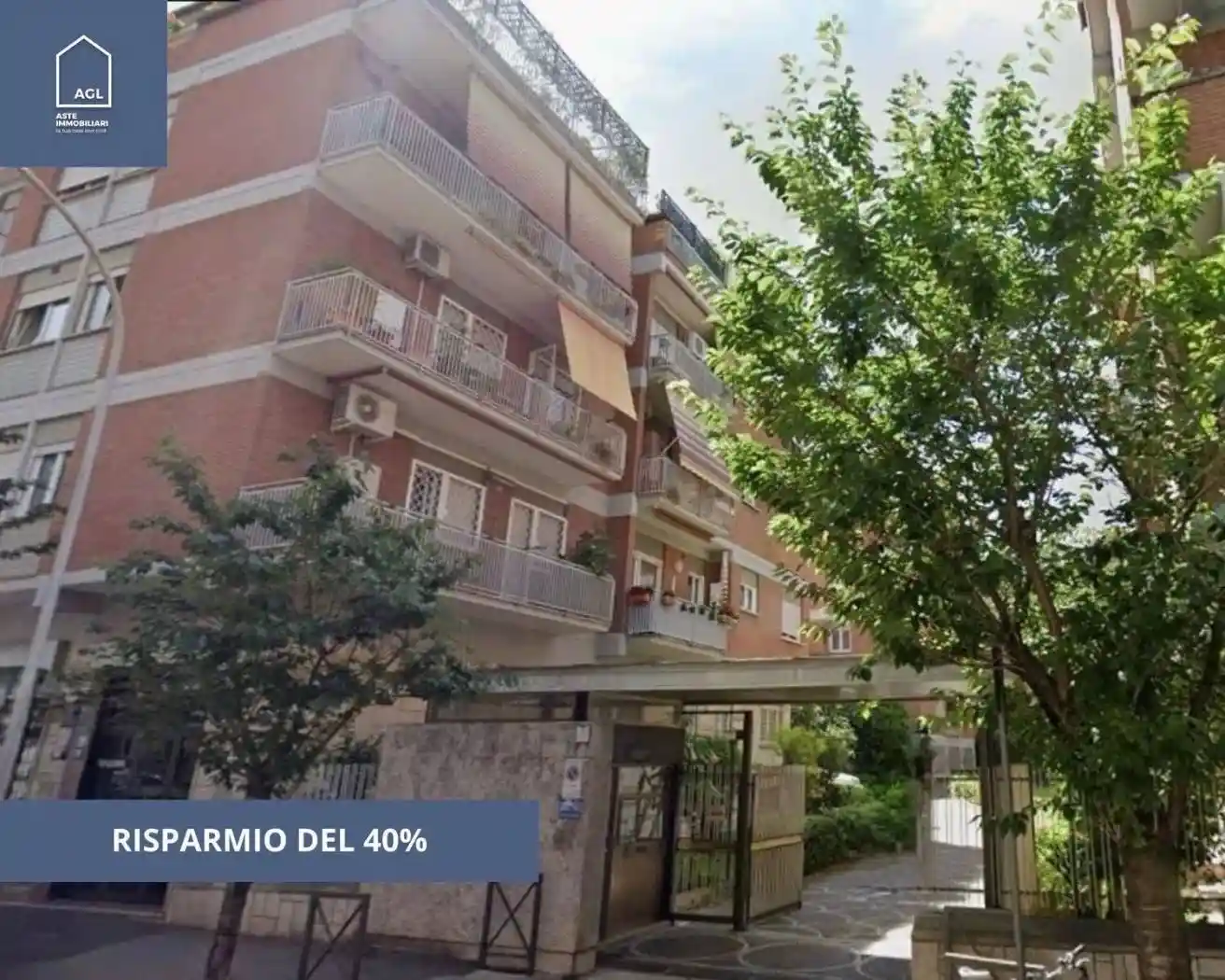 Appartamento in vendita a Roma