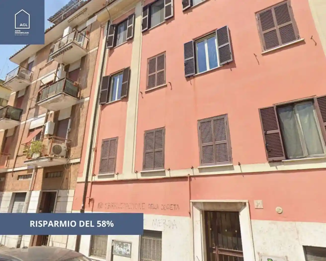 Appartamento in vendita a Roma