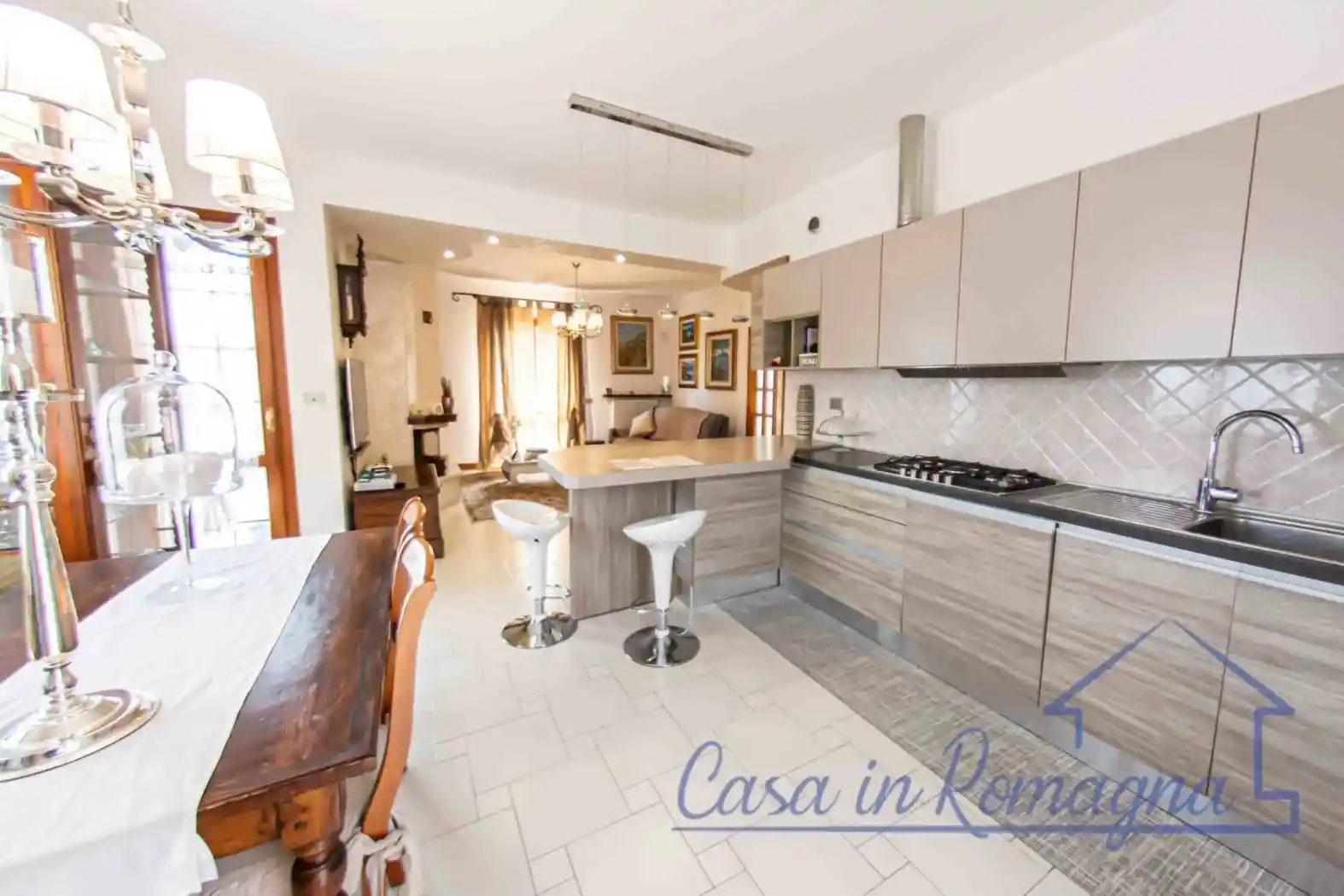 Villetta a schiera in vendita a Santarcangelo di Romagna