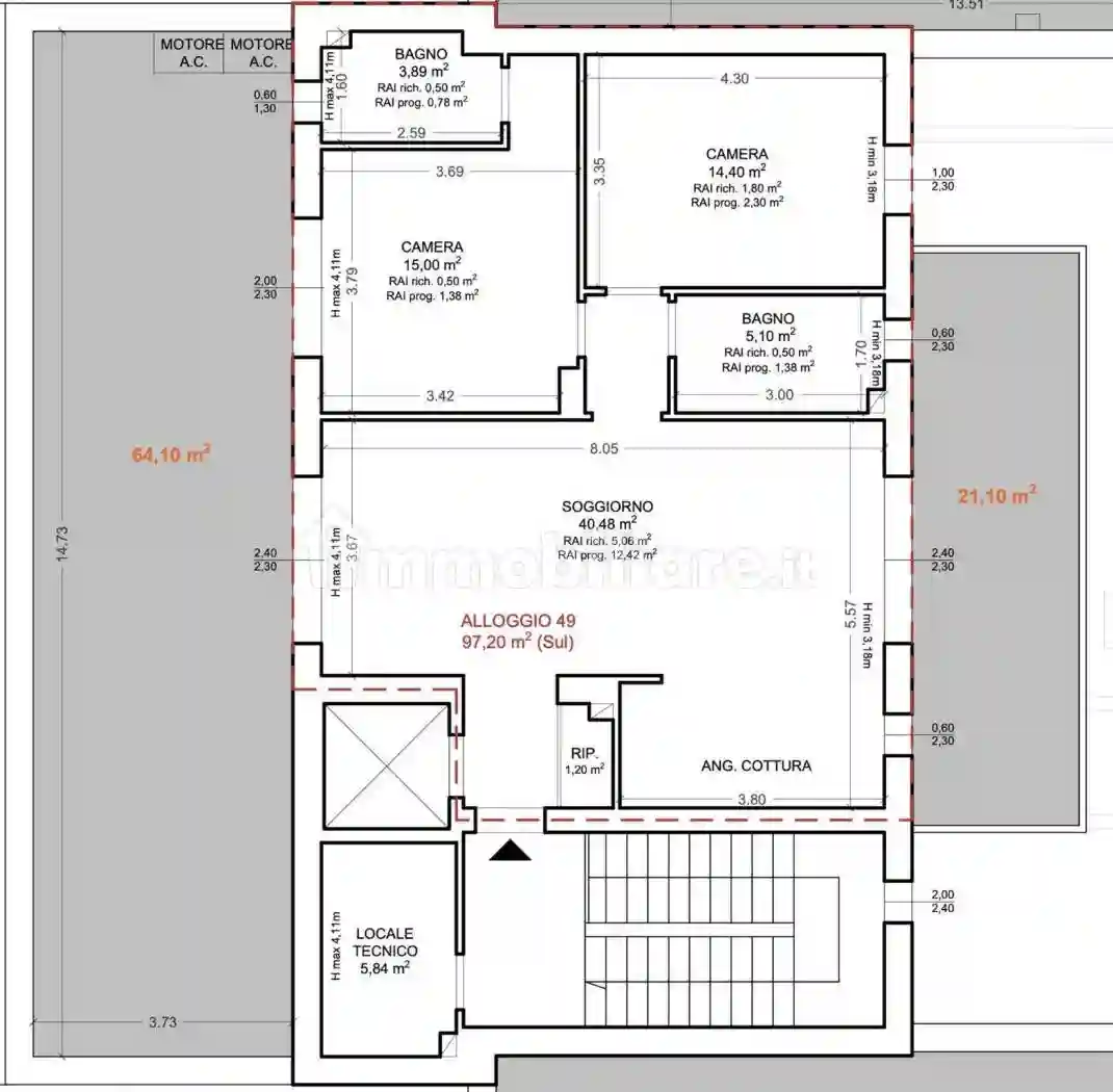 Attico - Mansarda - foto 2