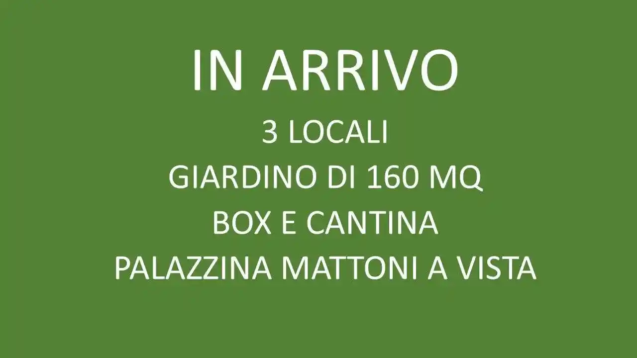 Appartamento in vendita a Seregno