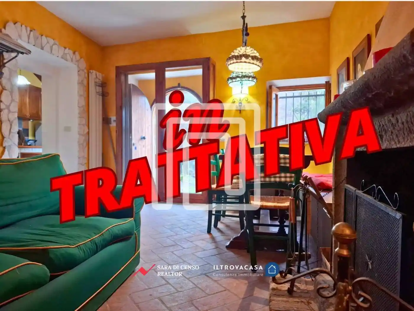 Rustico - Casale in vendita a Rocca Pia