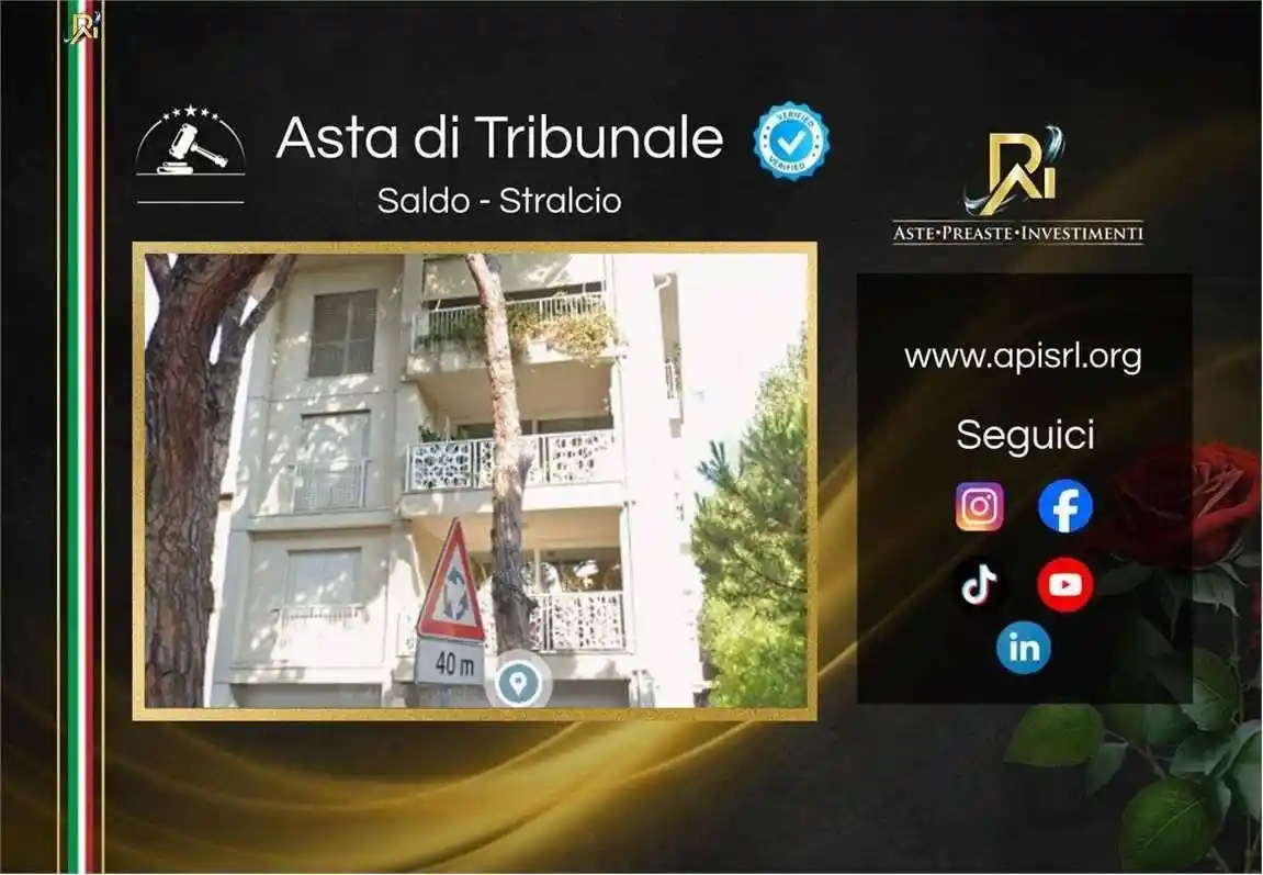 Appartamento in vendita a Riccione