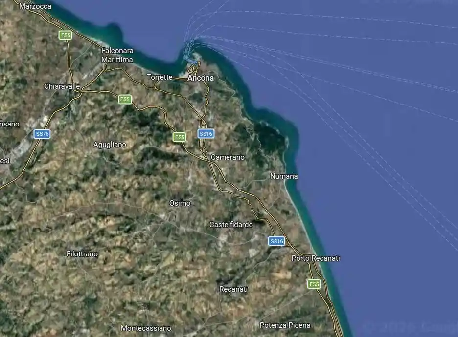 Casa indipendente in vendita a Ancona