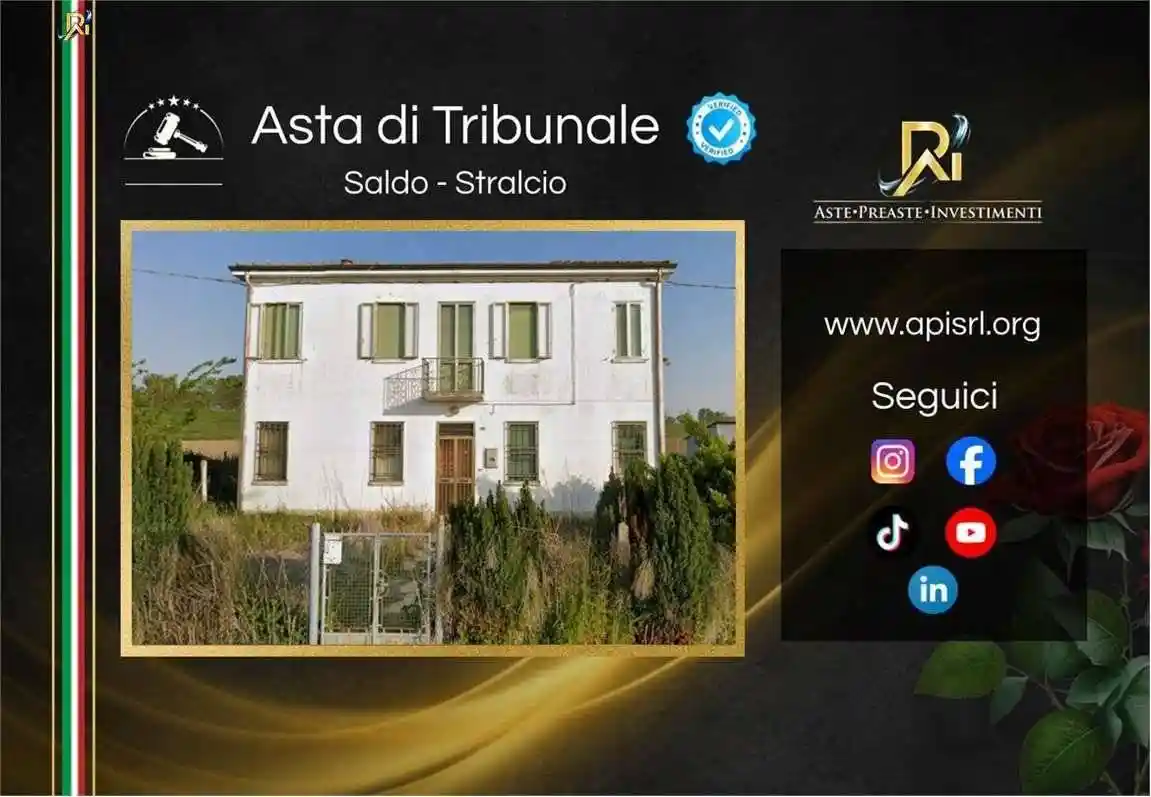 Casa indipendente in vendita a Riva del Po