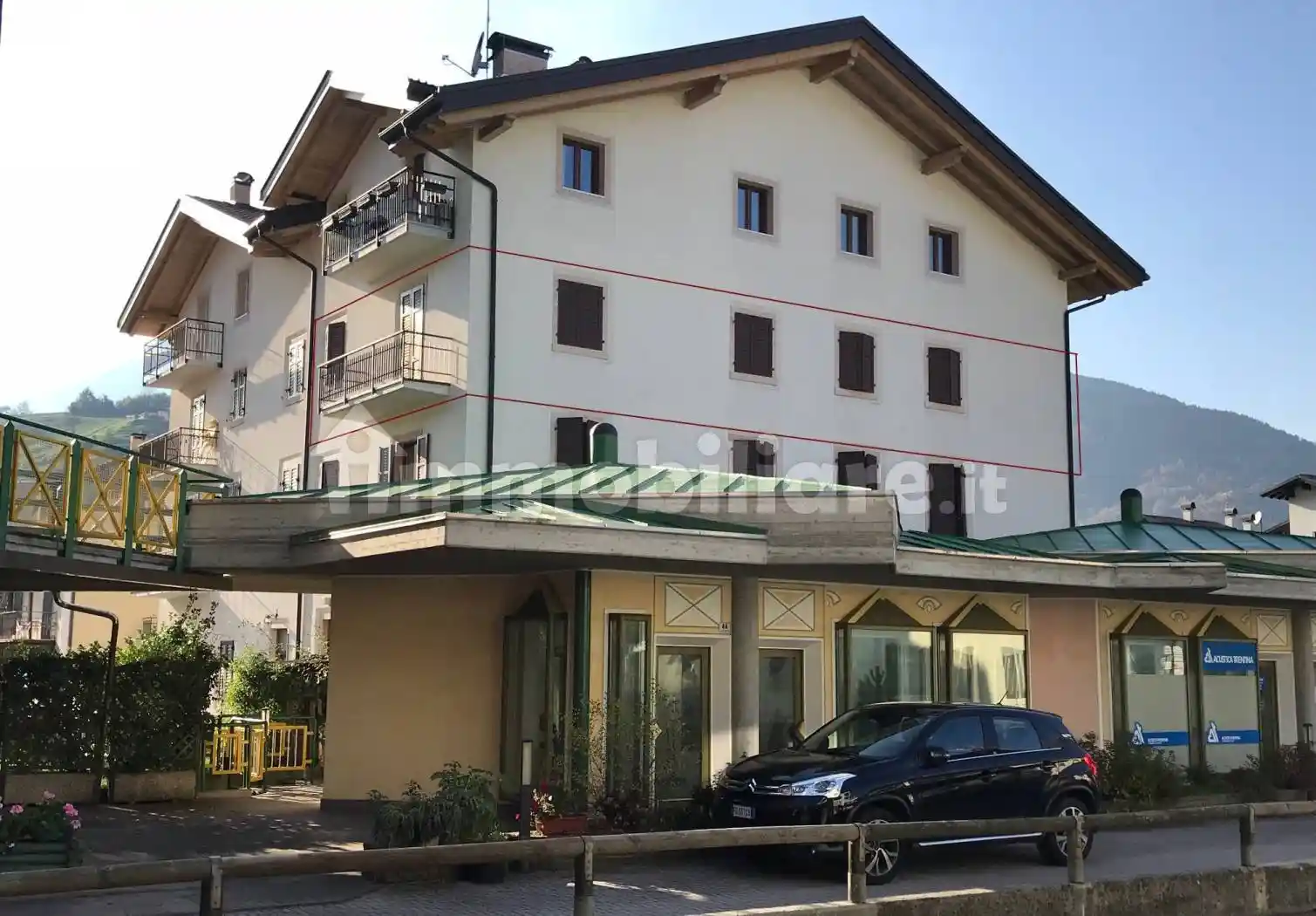 Appartamento in vendita a Comano Terme