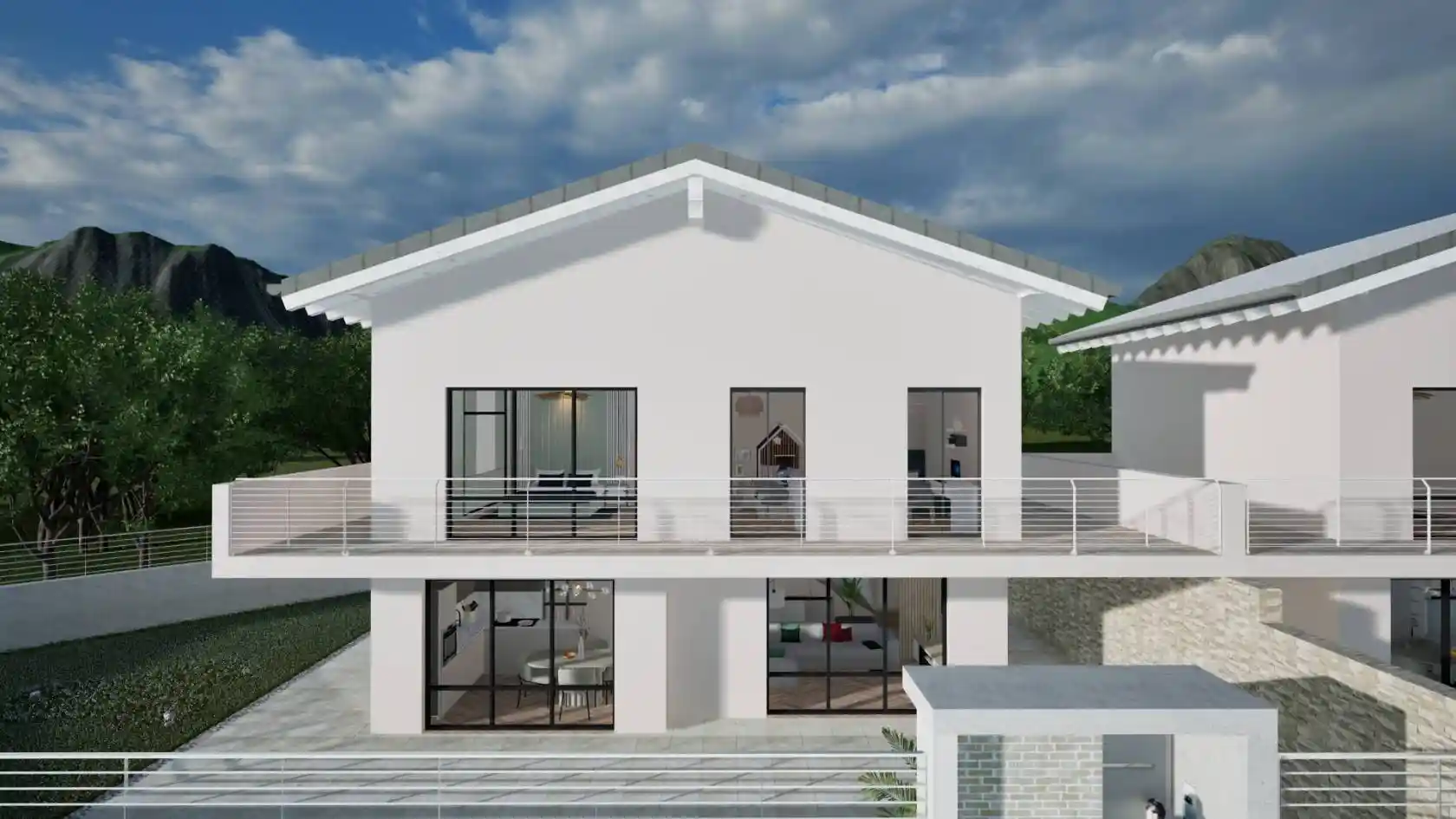 Villetta a schiera in vendita a Laveno-Mombello