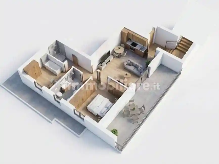 Appartamento in vendita a Castelcovati