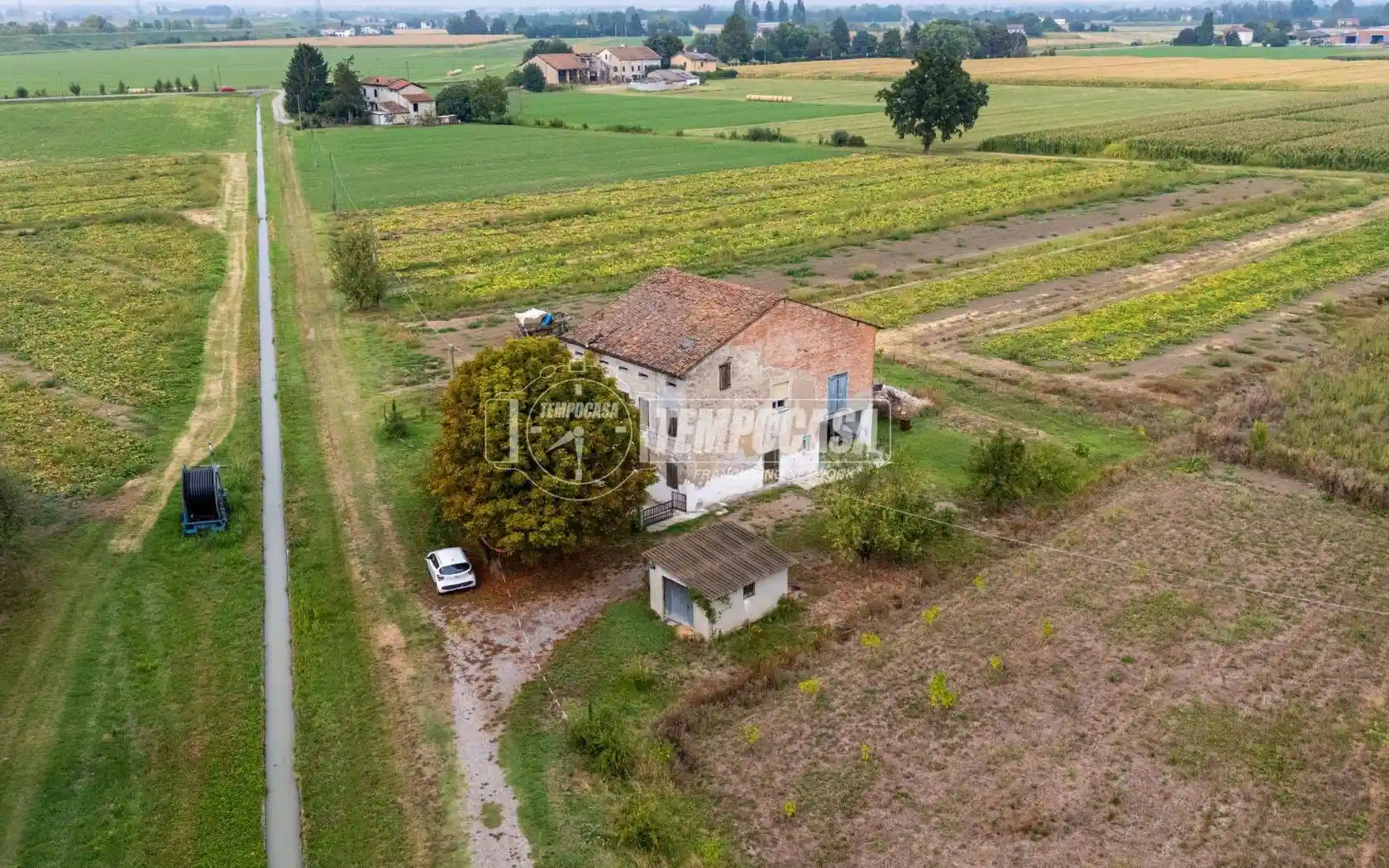 Rustico - Casale in vendita a Cadelbosco di Sopra