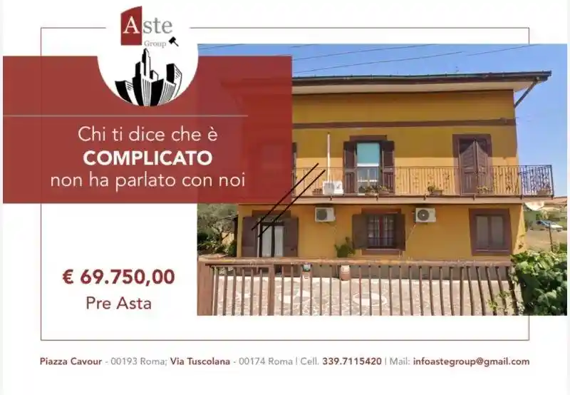 Appartamento in vendita a Marino