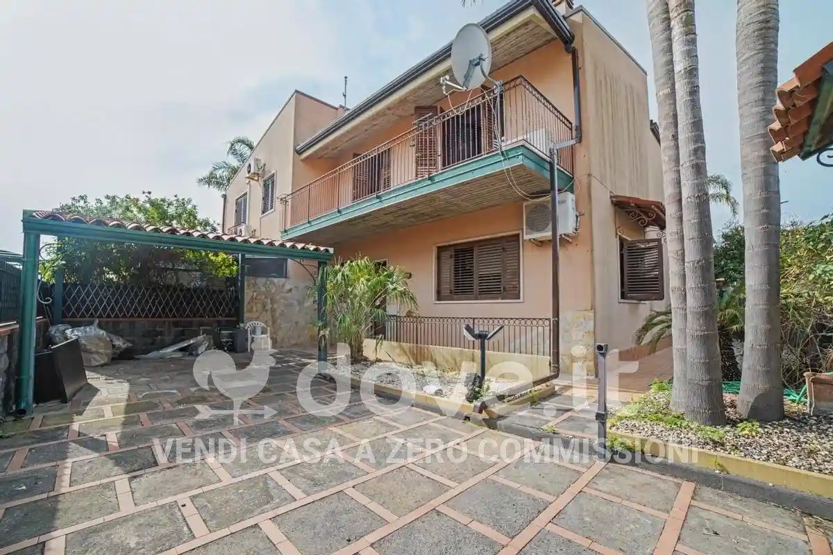 Villa in vendita a San Giovanni la Punta