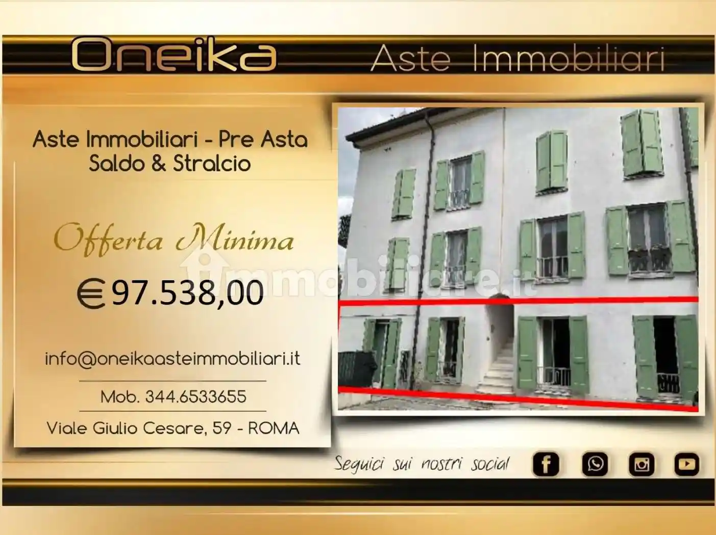 Appartamento in vendita a Mantova