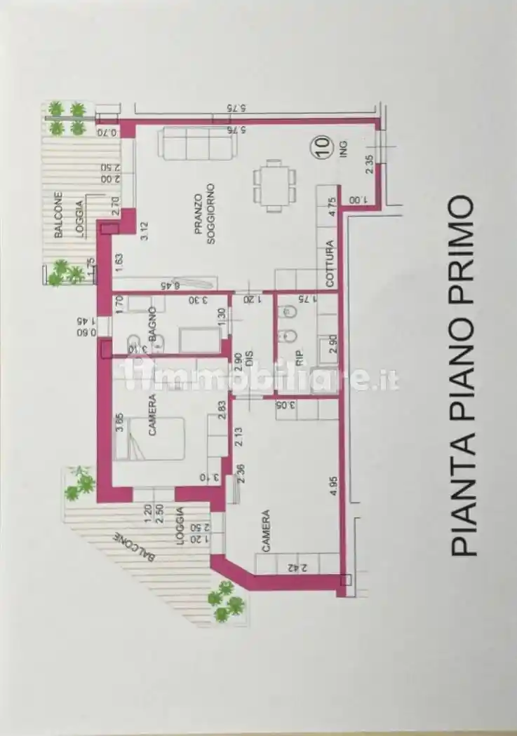 Appartamento in vendita a San Mauro Pascoli