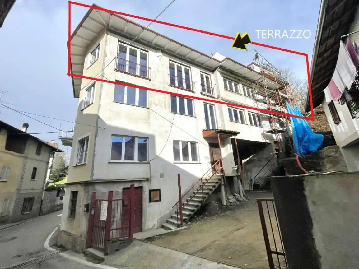 Attico - Mansarda in vendita a Borgomanero