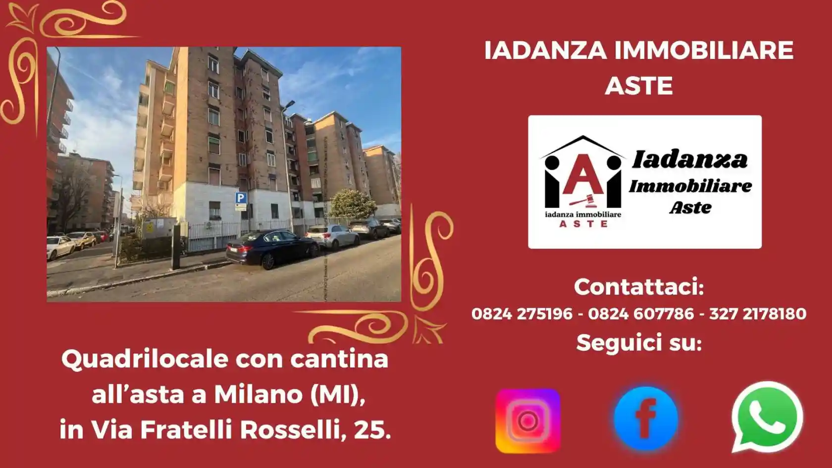 Appartamento in vendita a Milano