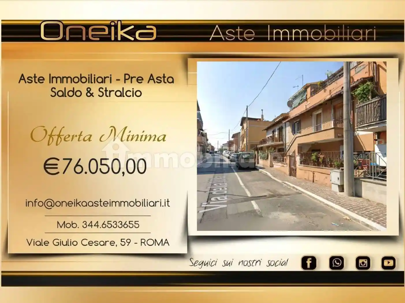 Appartamento in vendita a Formello