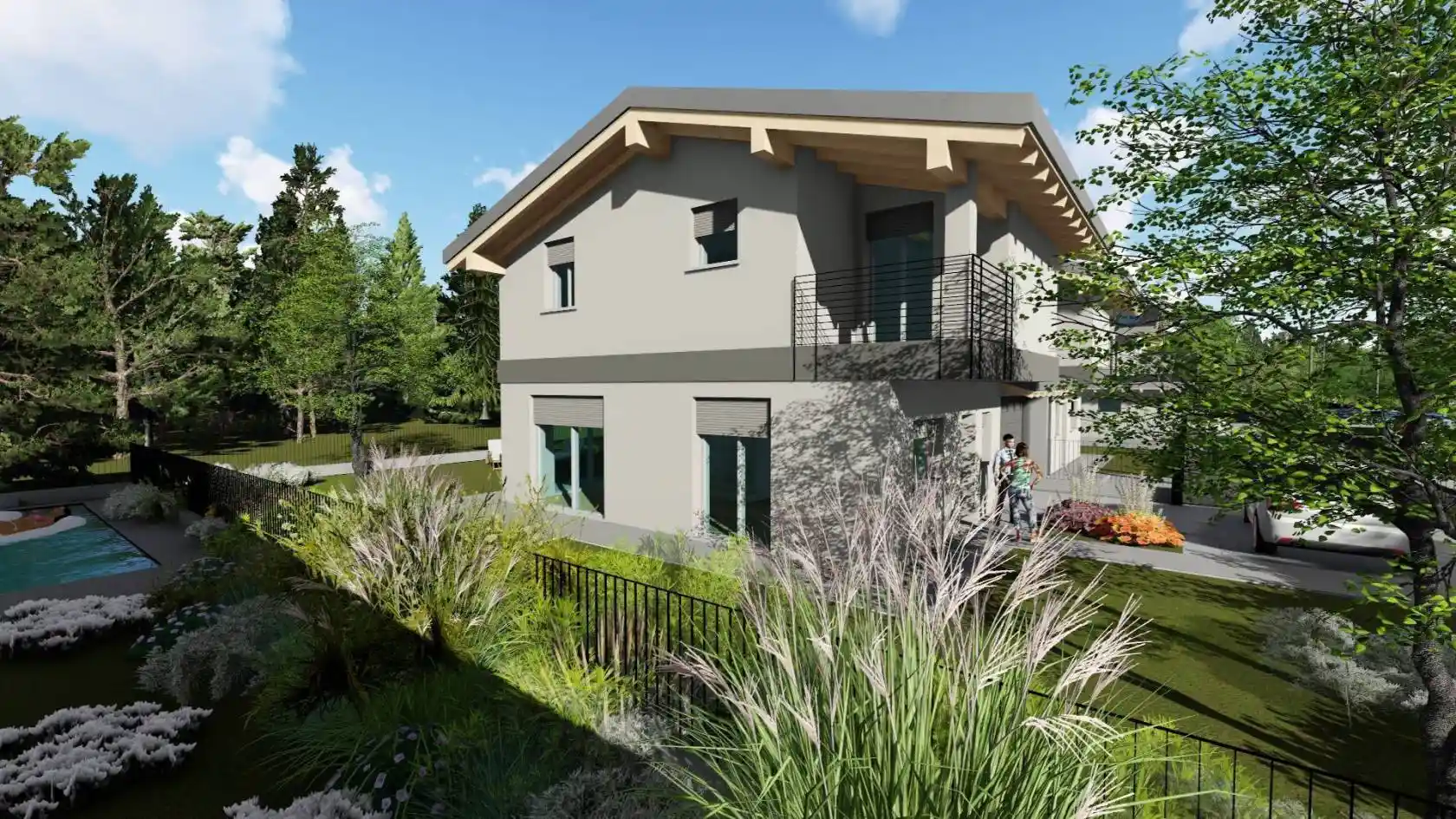 Villa in vendita a Osio Sotto