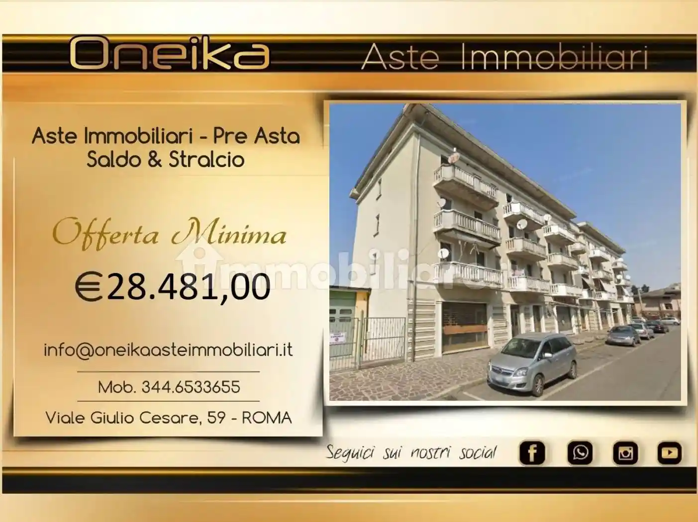 Appartamento in vendita a Viadana