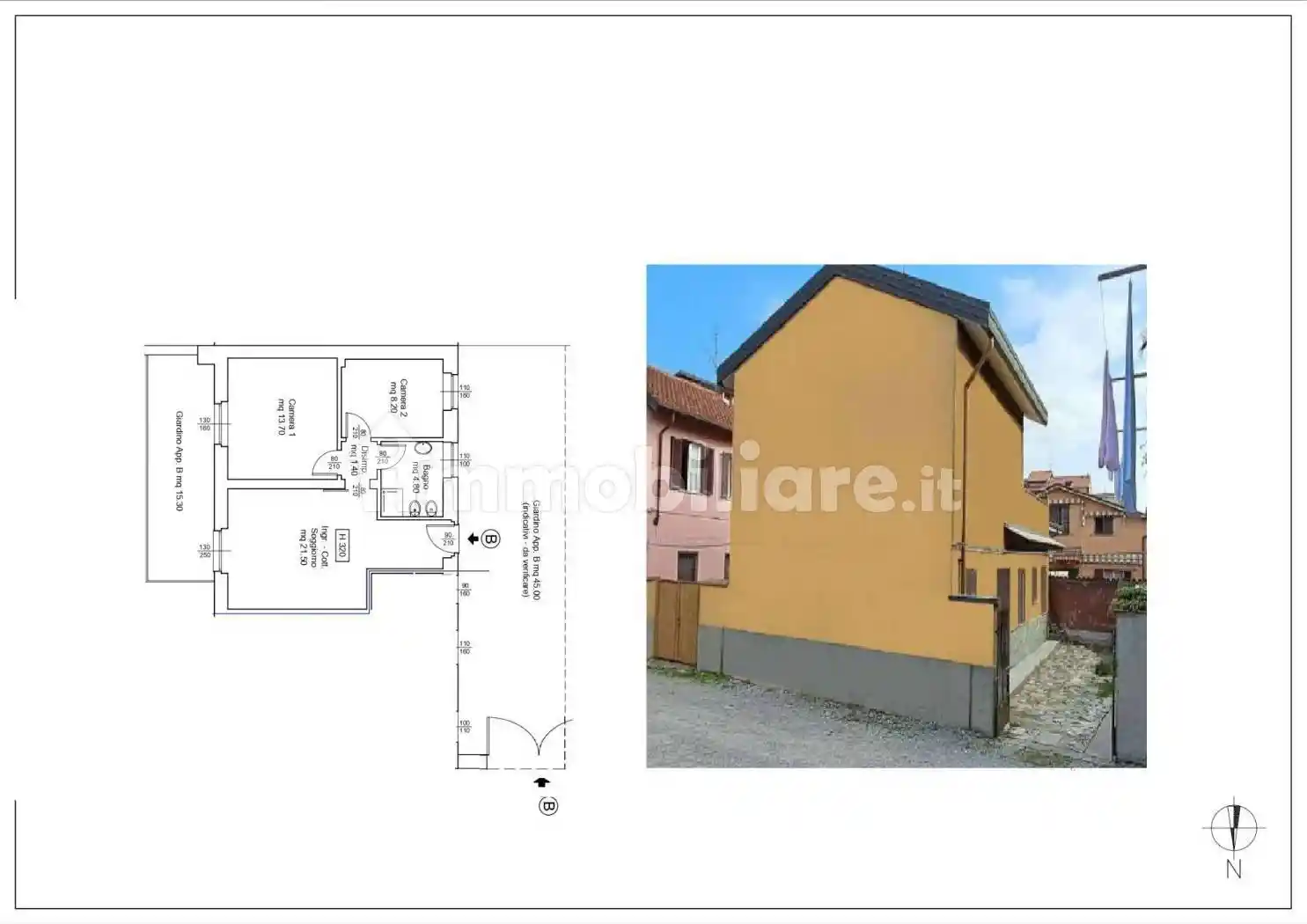 Appartamento in vendita a Brugherio