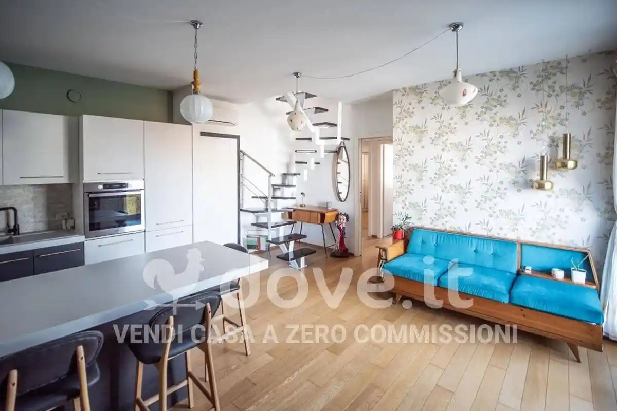 Attico - Mansarda in vendita a Carpi