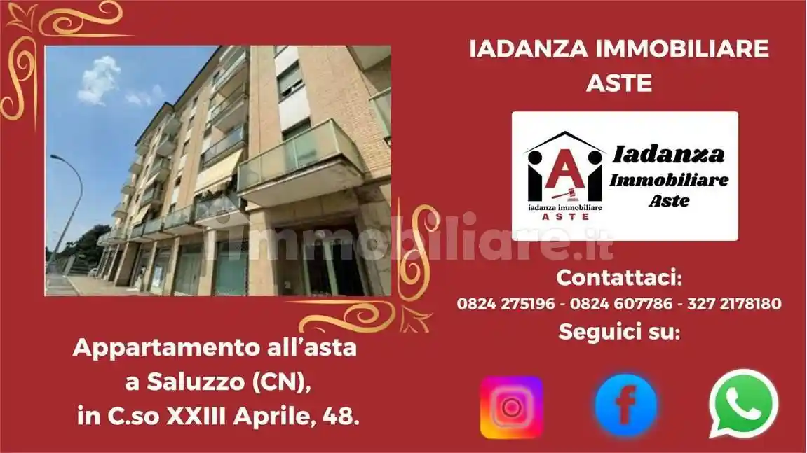 Appartamento in vendita a Saluzzo