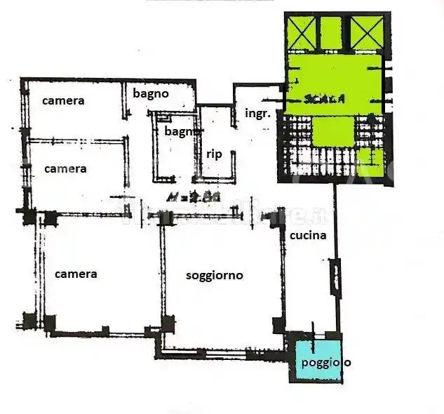 Appartamento in vendita a Padova