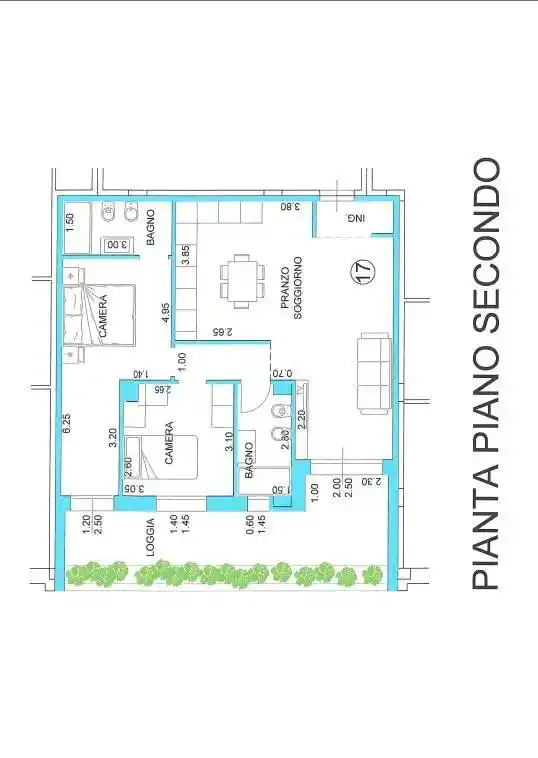 Appartamento in vendita a San Mauro Pascoli