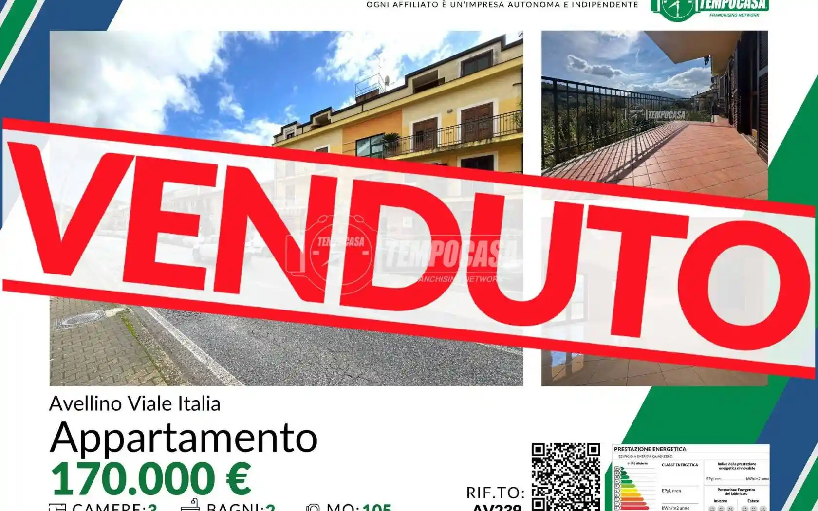 Appartamento in vendita a Avellino