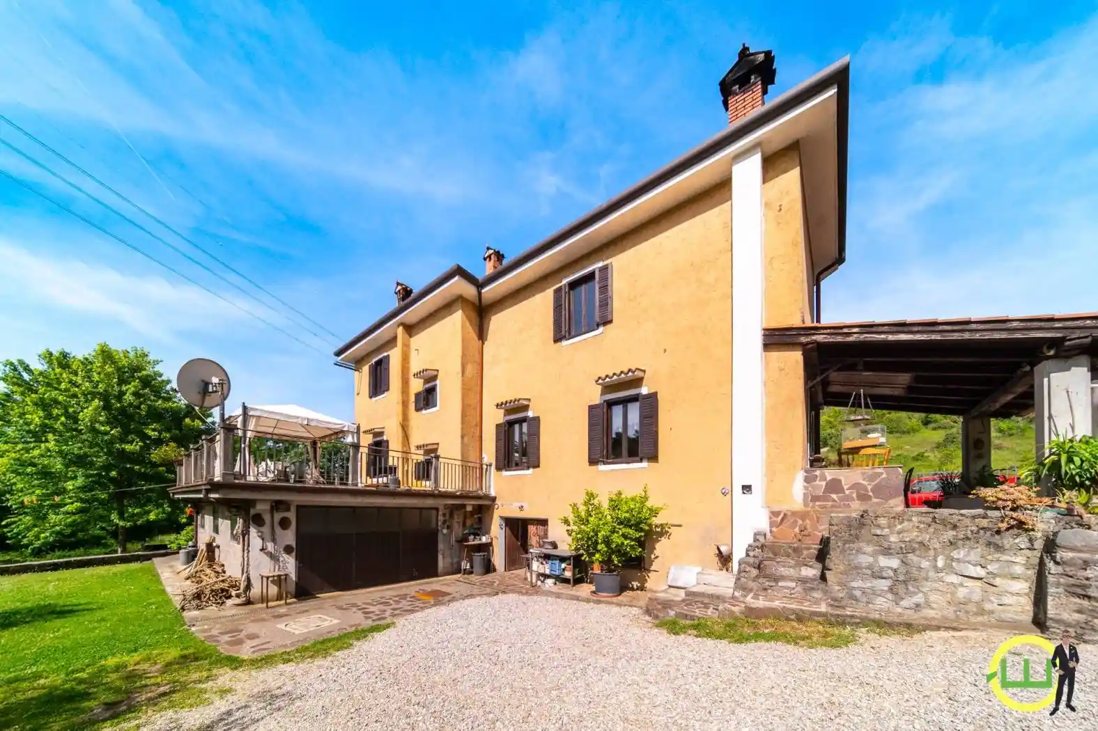 Villa in vendita a Doberdò del Lago