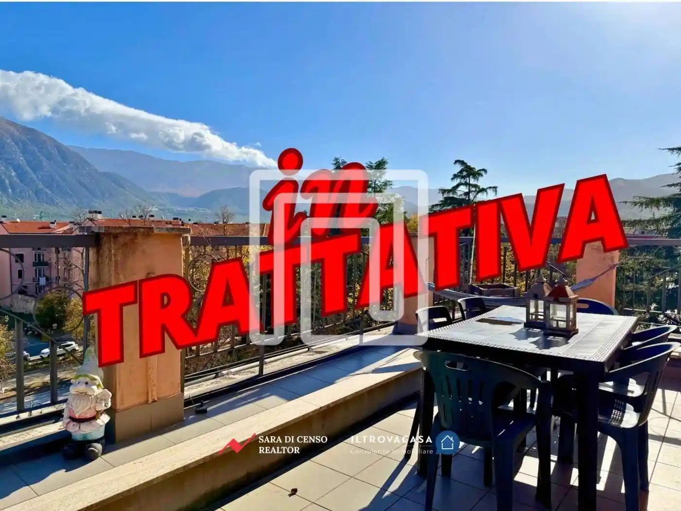 Appartamento in vendita a Sulmona