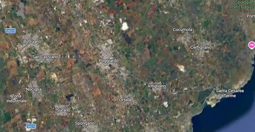 Villa in vendita a Poggiardo