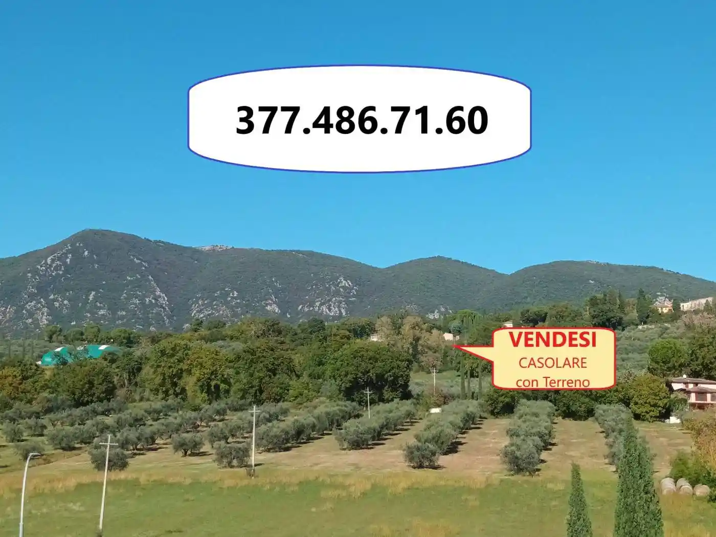 Rustico - Casale in vendita a Terni