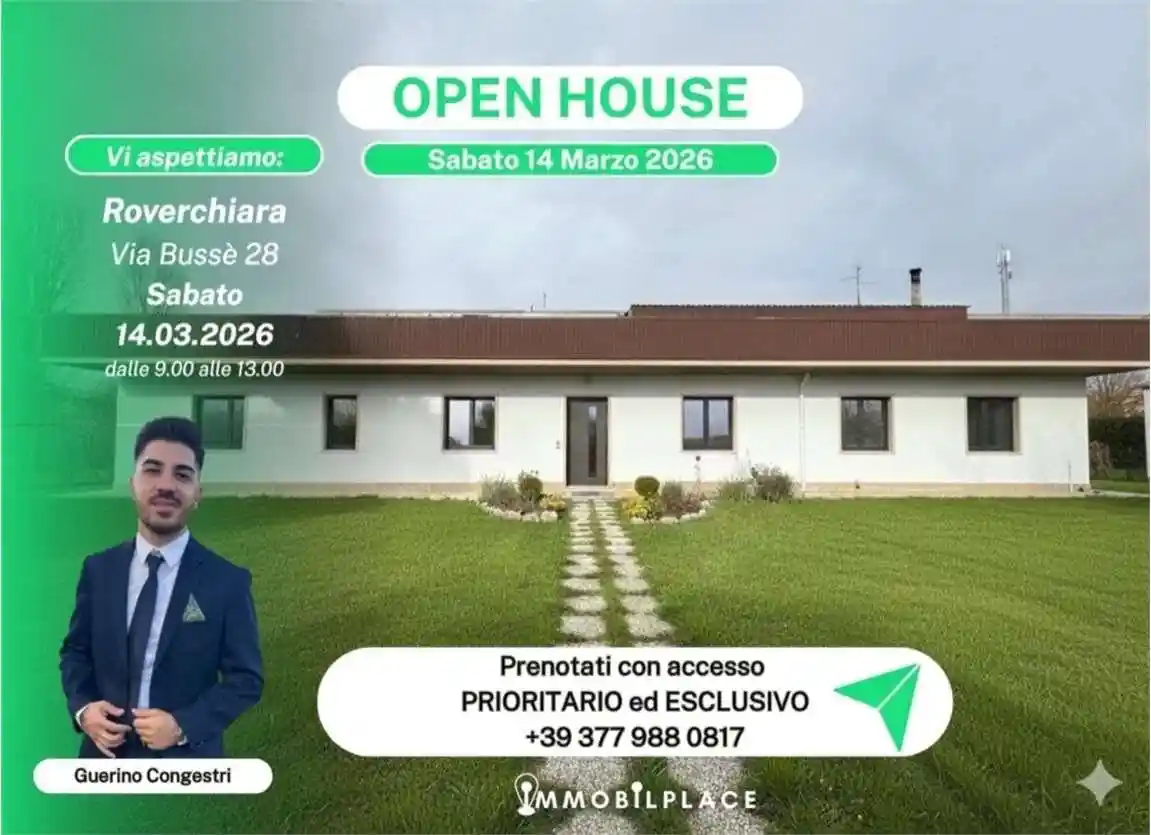 Casa indipendente in vendita a Roverchiara