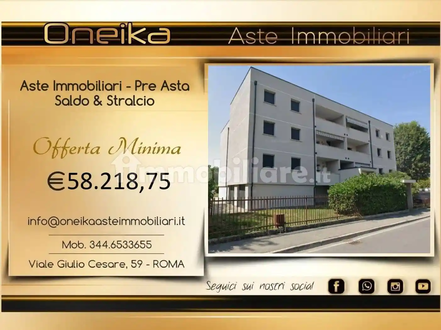 Appartamento in vendita a Massalengo