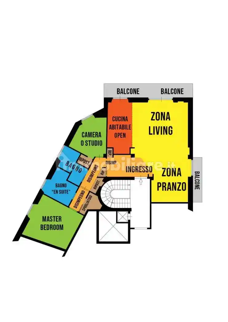 Appartamento in vendita a Roma