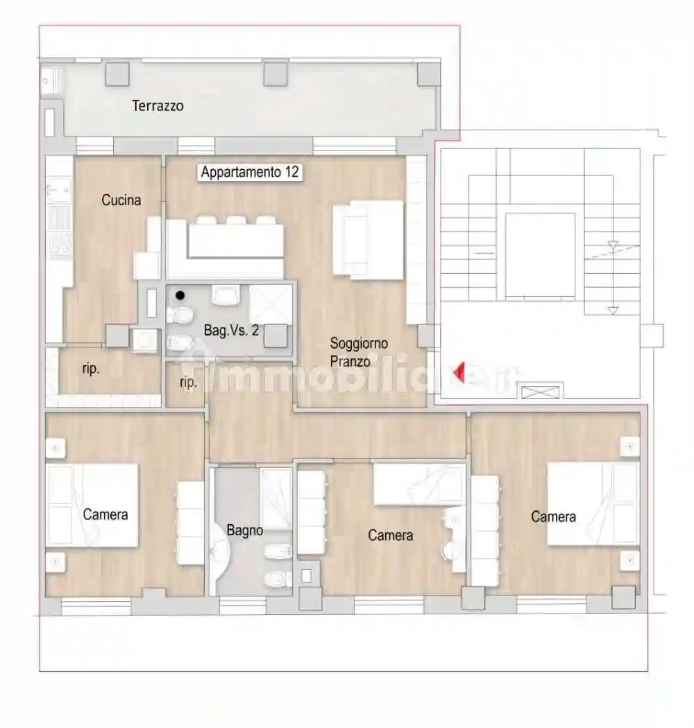 Appartamento - foto 4