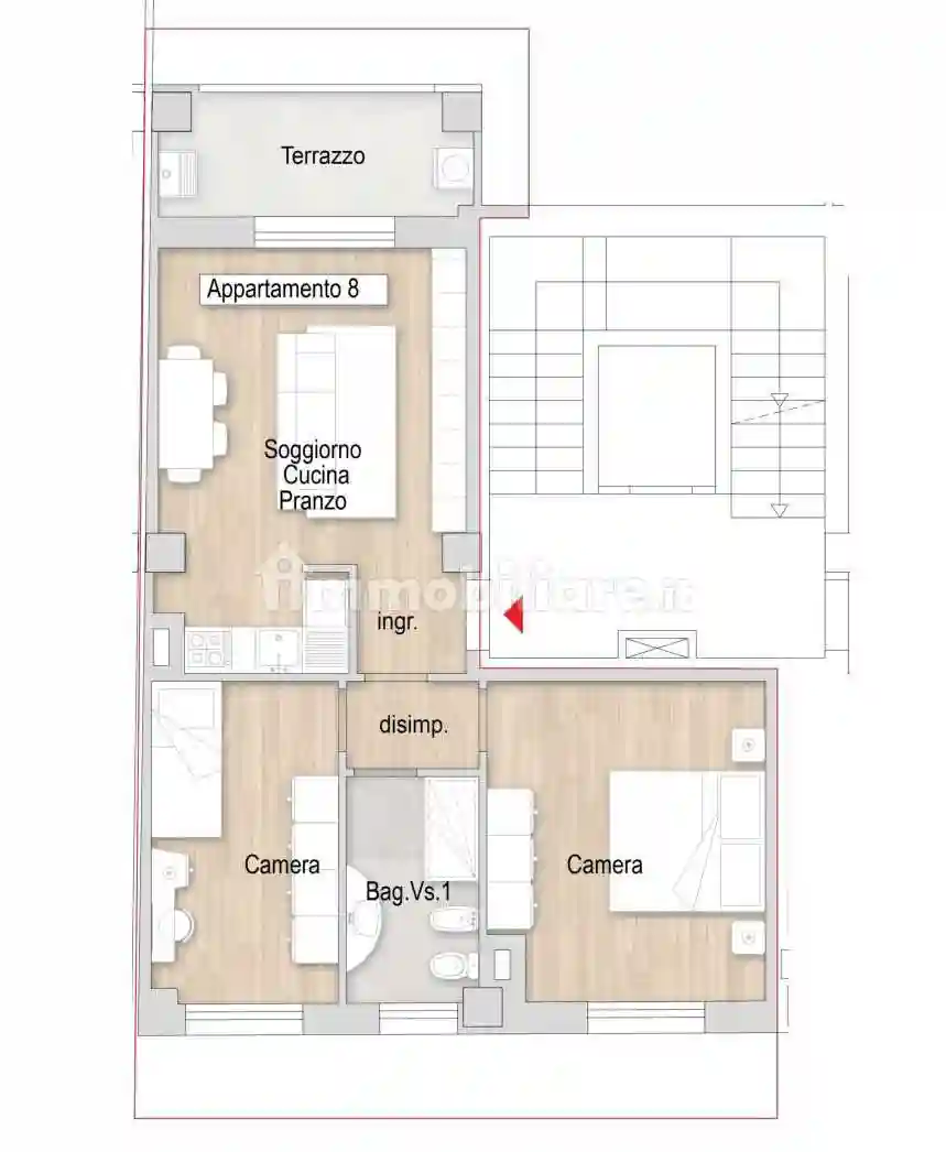 Appartamento - foto 4