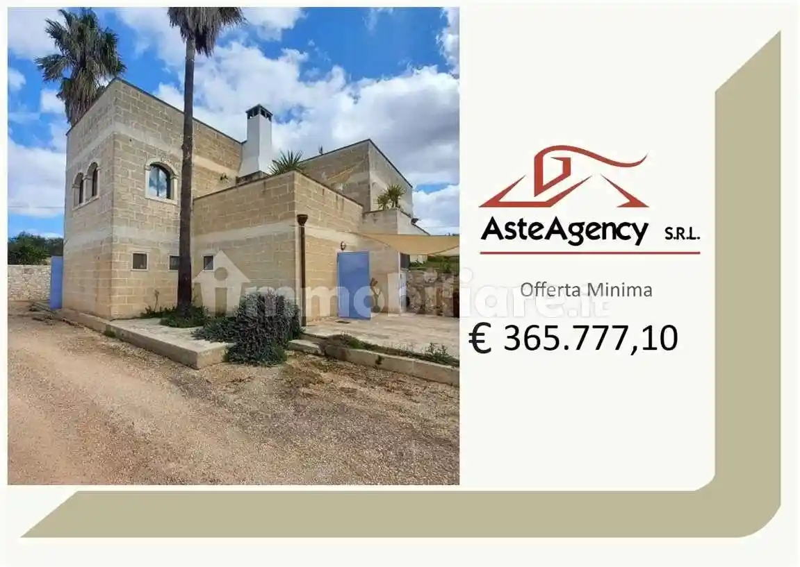 Villa in vendita a Ostuni