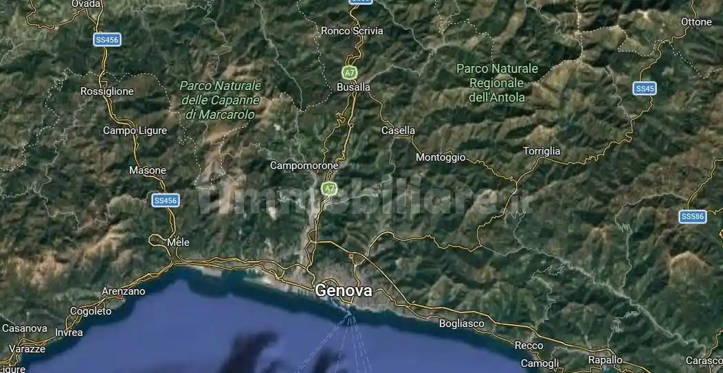 Appartamento in vendita a Genova