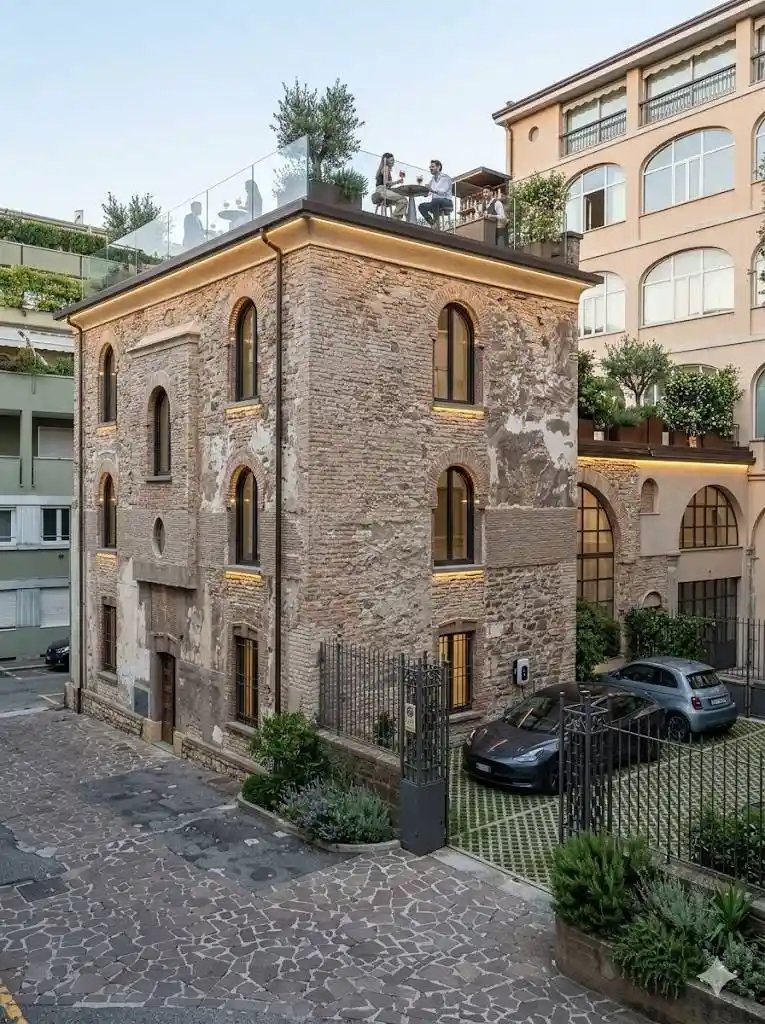 Casa indipendente in vendita a Bergamo