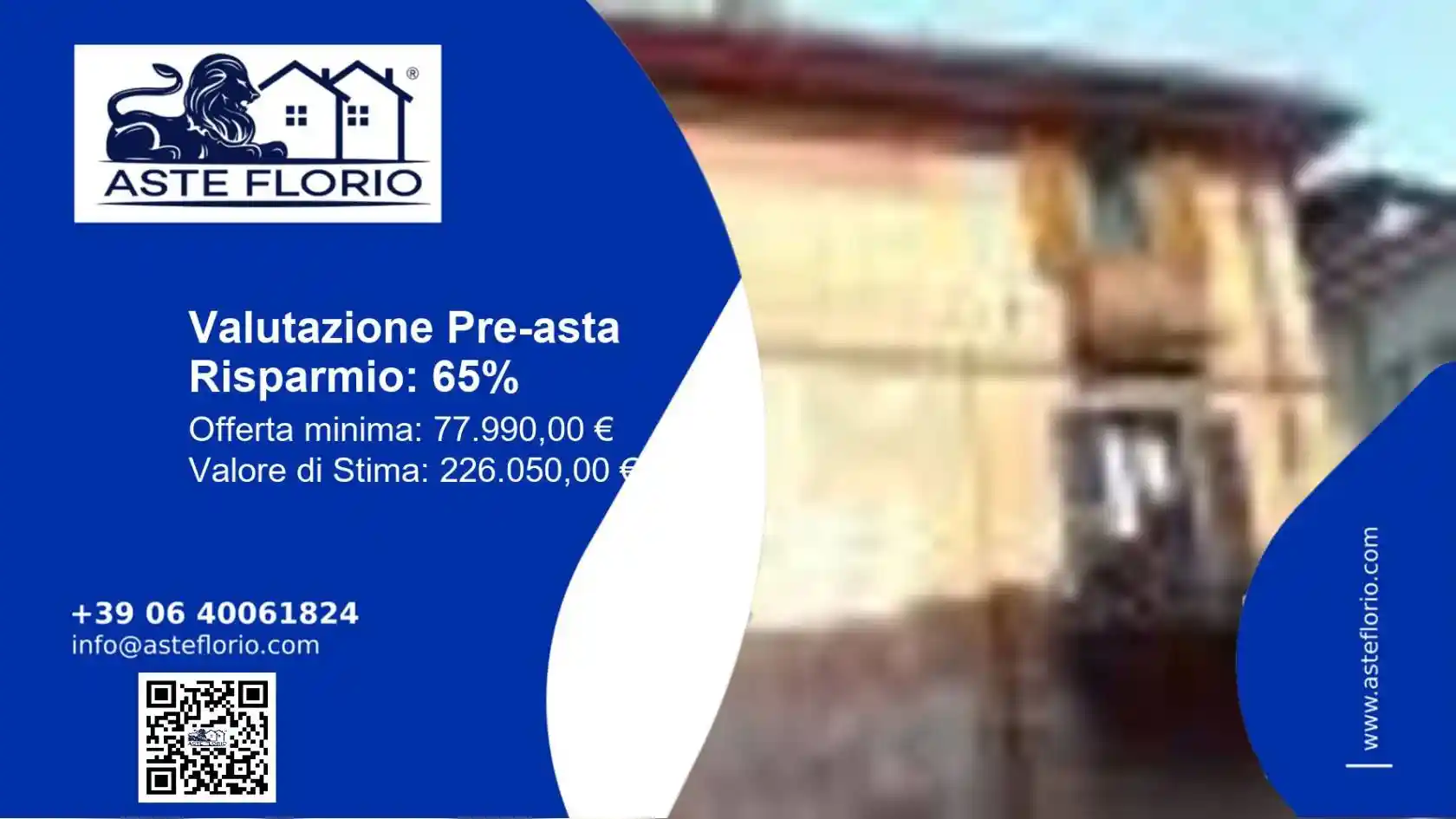 Appartamento in vendita a Busca