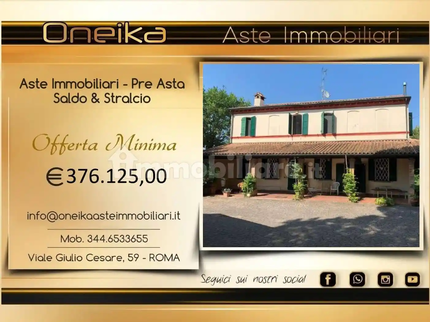 Villa in vendita a Ravenna