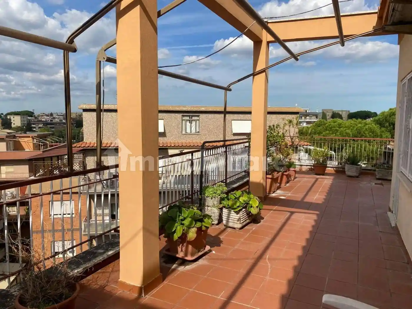 Attico - Mansarda in vendita a Roma