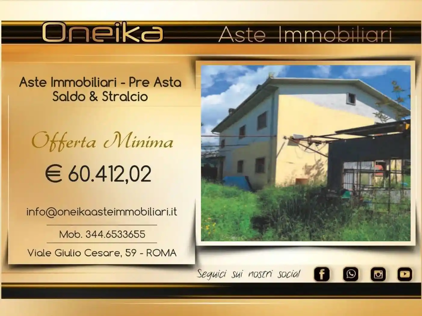 Casa indipendente in vendita a Rieti