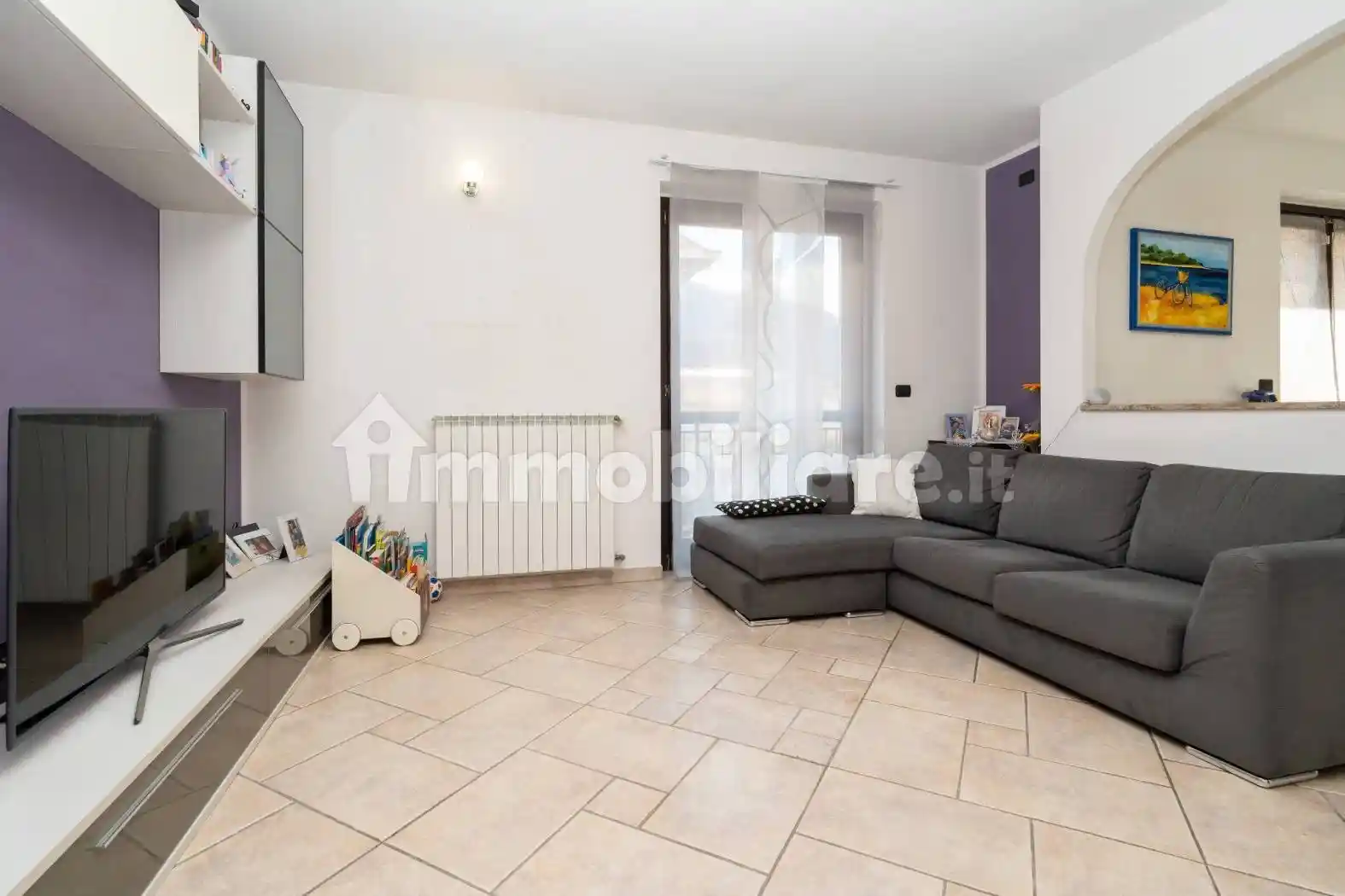 Appartamento in vendita a Borgone Susa