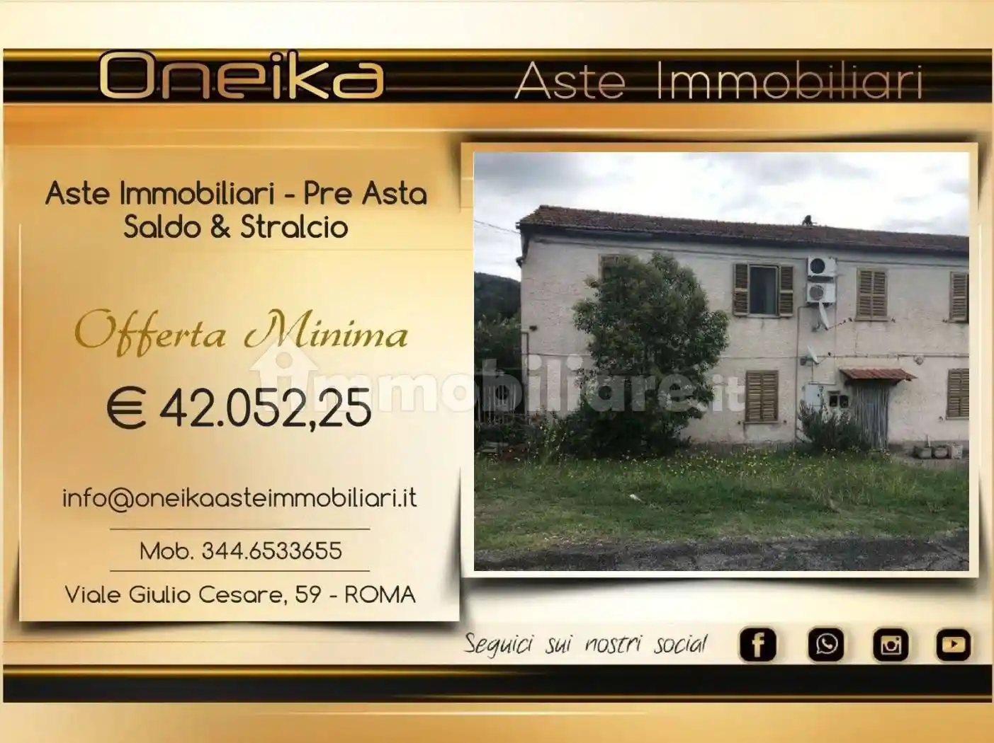 Appartamento in vendita a Stimigliano