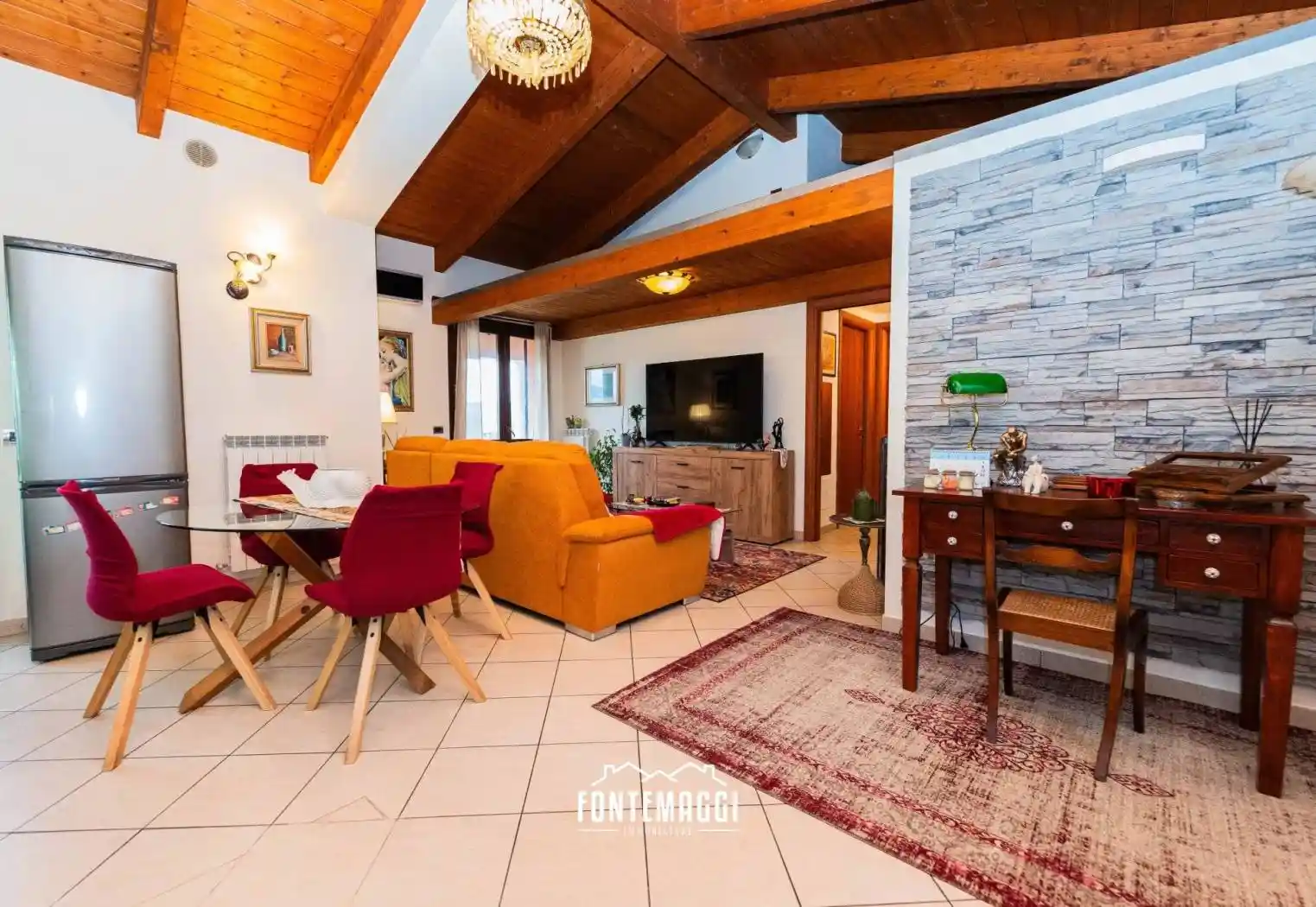 Appartamento in vendita a Colli al Metauro