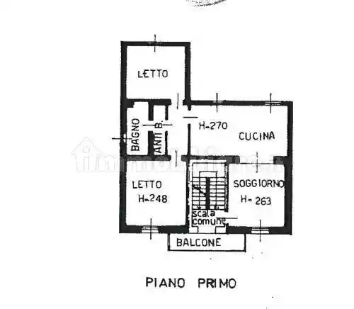 Appartamento in vendita a Vezzano sul Crostolo