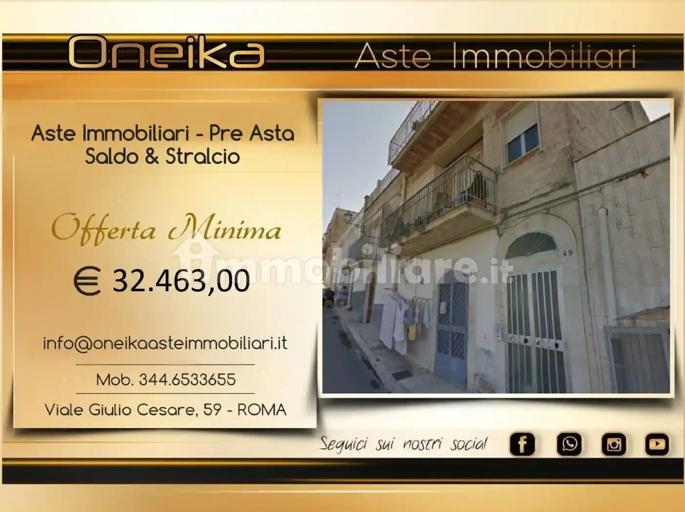 Appartamento in vendita a Canosa di Puglia