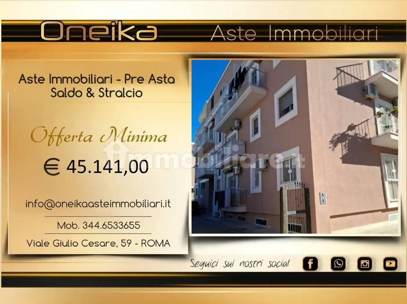 Appartamento in vendita a Zapponeta